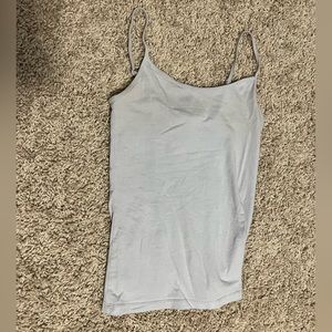 Light blue tank top